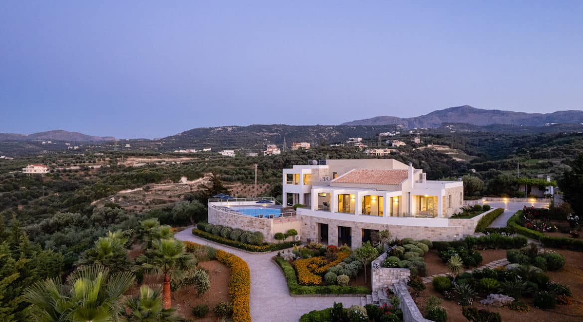 Luxury Seaview Villa For Sale Crete Rethymno 47