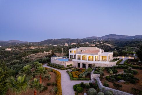 Luxury Seaview Villa For Sale Crete Rethymno 47