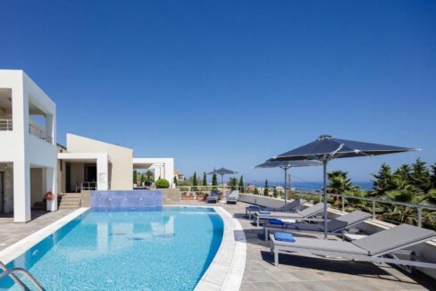 Luxury Seaview Villa For Sale Crete Rethymno 5