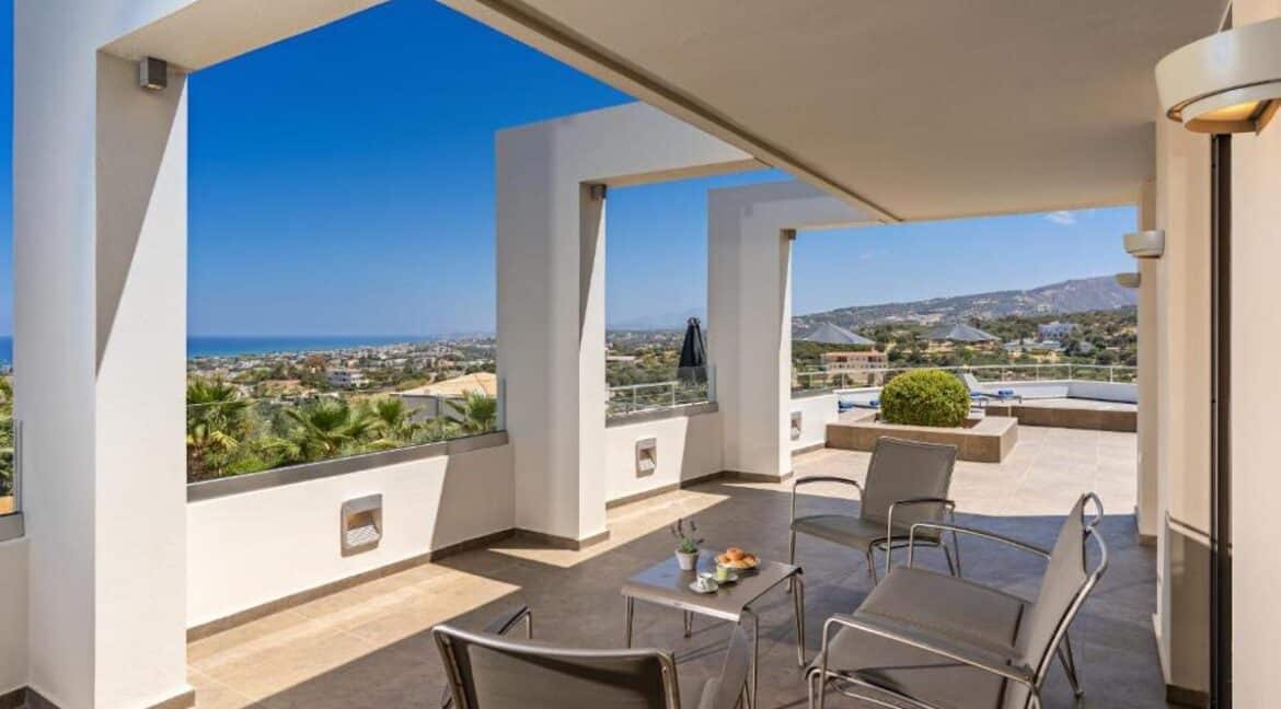 Luxury Seaview Villa For Sale Crete Rethymno 6