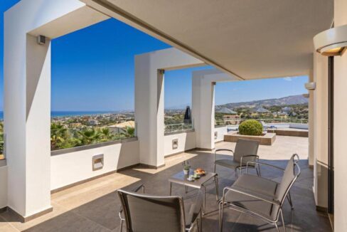 Luxury Seaview Villa For Sale Crete Rethymno 6