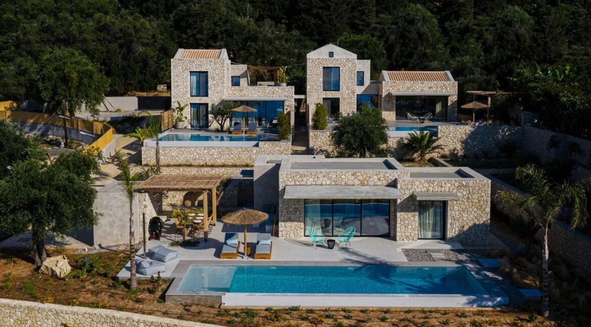 Luxury Stone Villas for Sale Corfu Island, Buy Property Corfu Greece