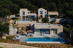 Luxury Stone Villas for Sale Corfu Island, Buy Property Corfu Greece