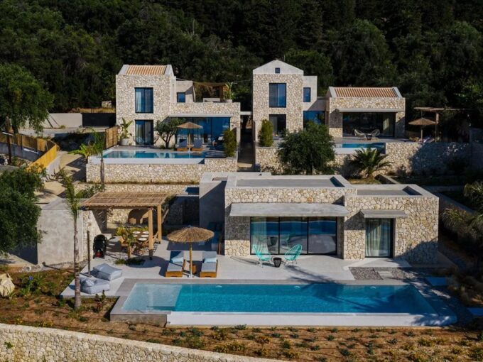 Luxury Stone Villas for Sale Corfu Island, Buy Property Corfu Greece
