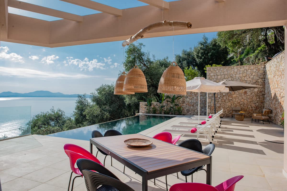 Modern Villa In Corfu, Agni,Northeast Corfu