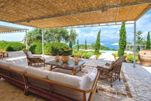 Villa in Kassiopi Corfu 21