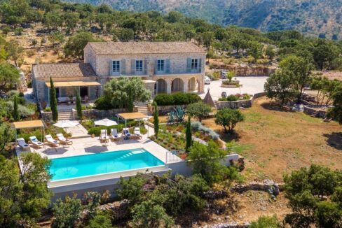 Villa in Kassiopi Corfu 22