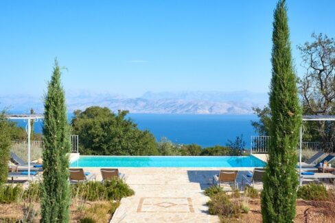 Villa in Kassiopi Corfu 44