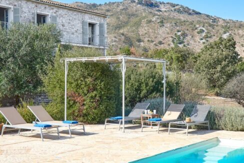 Villa in Kassiopi Corfu 46