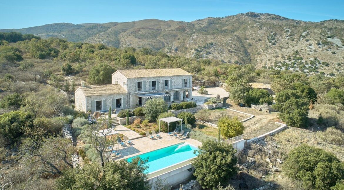 Villa in Kassiopi Corfu 48