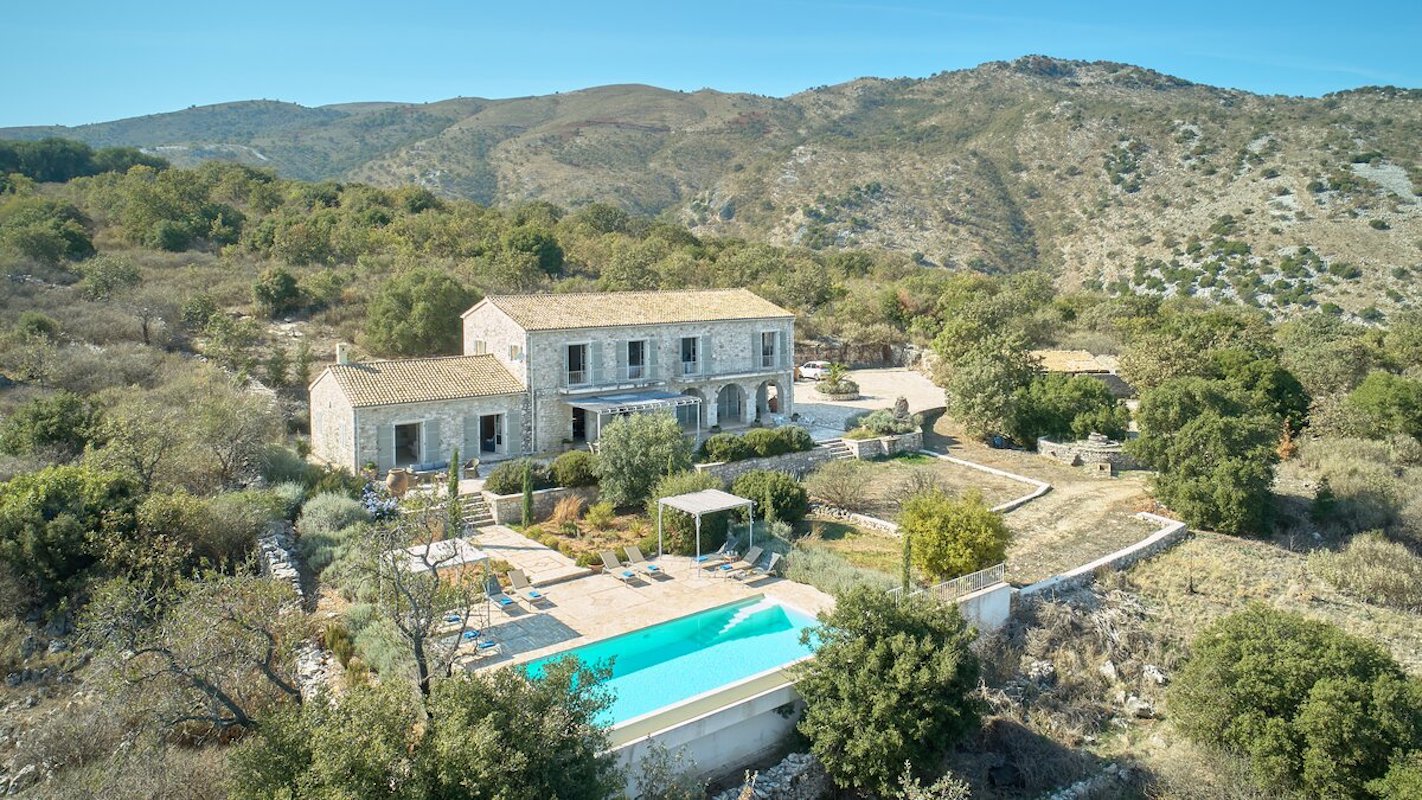Restored Villa in Kassiopi Corfu
