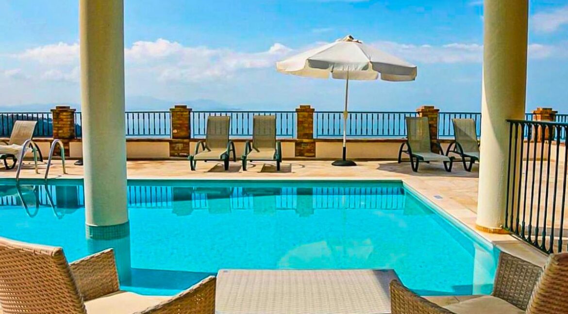 Villa with sea views Corfu Island, Buy Property Corfu Greece 1