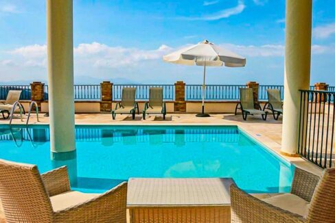 Villa with sea views Corfu Island, Buy Property Corfu Greece 1