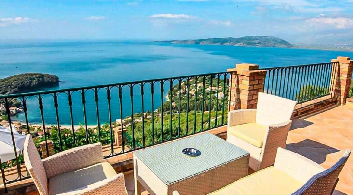 Villa with sea views Corfu Island, Buy Property Corfu Greece 2