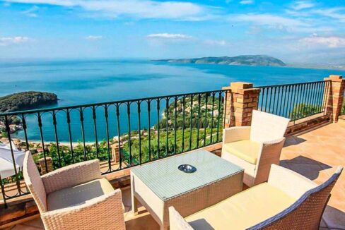 Villa with sea views Corfu Island, Buy Property Corfu Greece 2