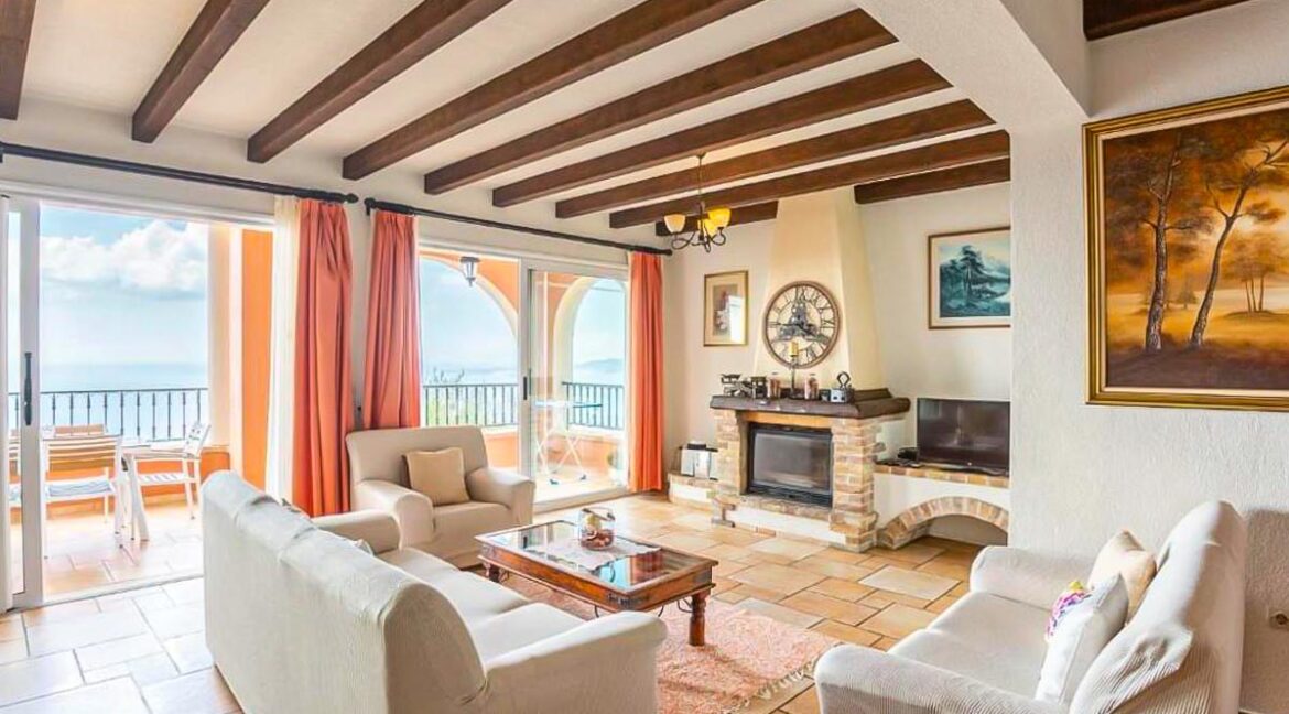 Villa with sea views Corfu Island, Buy Property Corfu Greece 21