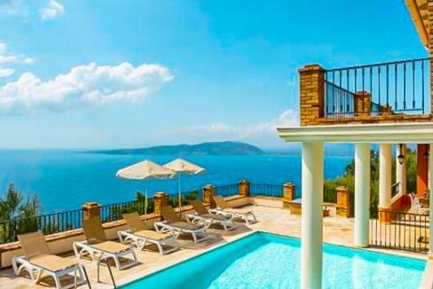 Villa with sea views Corfu Island, Buy Property Corfu Greece 22