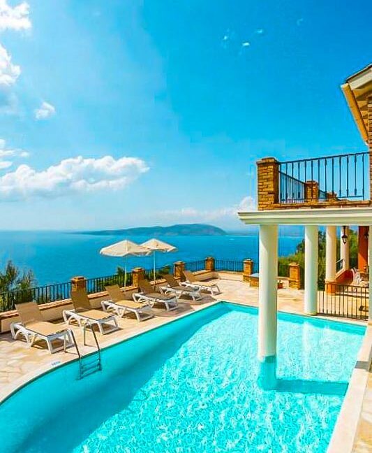 Villa with sea views Corfu Island, Buy Property Corfu Greece 22