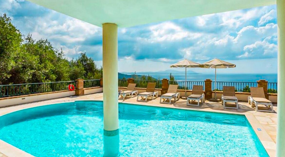 Villa with sea views Corfu Island, Buy Property Corfu Greece 23