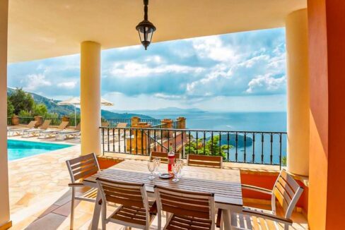 Villa with sea views Corfu Island, Buy Property Corfu Greece 24