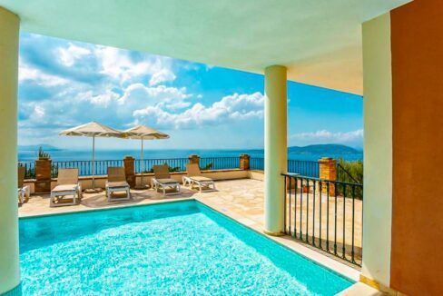 Villa with sea views Corfu Island, Buy Property Corfu Greece 25