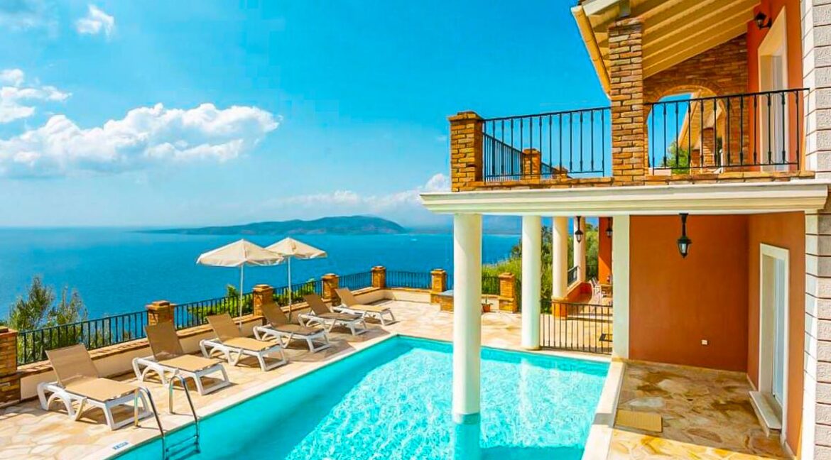 Villa with sea views Corfu Island, Buy Property Corfu Greece 26