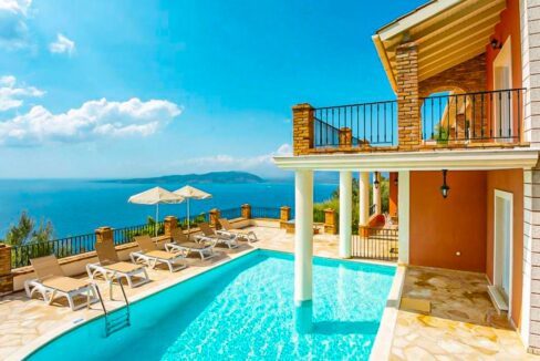 Villa with sea views Corfu Island, Buy Property Corfu Greece 26