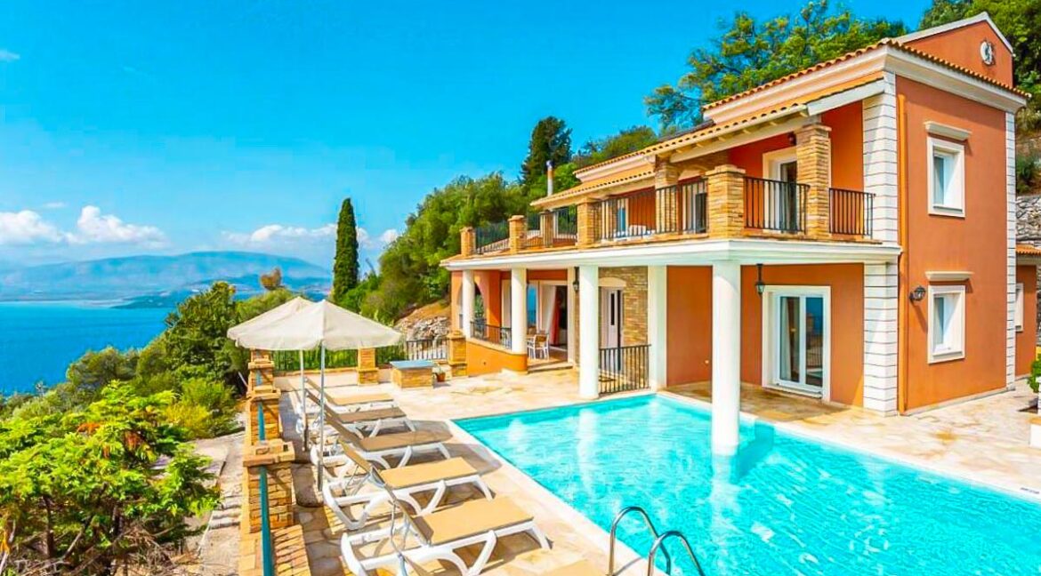 Villa with sea views Corfu Island, Buy Property Corfu Greece 27