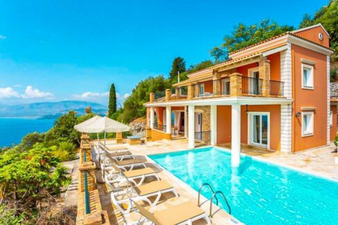 Villa with sea views Corfu Island, Buy Property Corfu Greece 27
