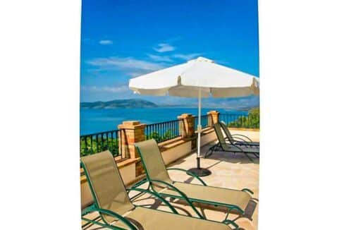 Villa with sea views Corfu Island, Buy Property Corfu Greece 3