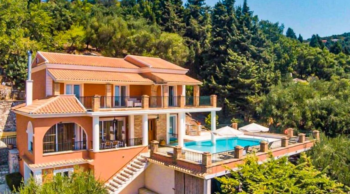 Villa with sea views Corfu Island, Buy Property Corfu Greece 4