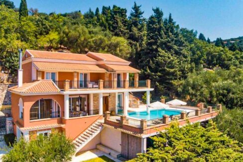 Villa with sea views Corfu Island, Buy Property Corfu Greece 4