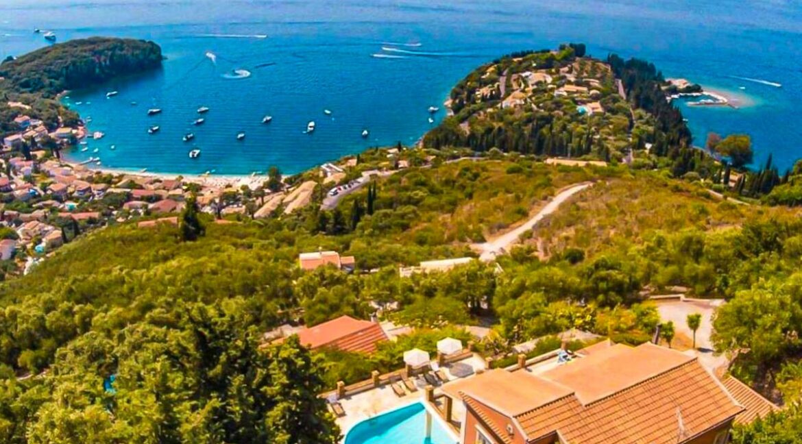 Villa with sea views Corfu Island, Buy Property Corfu Greece 5