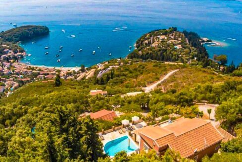 Villa with sea views Corfu Island, Buy Property Corfu Greece 5