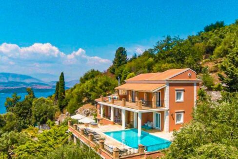 Villa with sea views Corfu Island, Buy Property Corfu Greece 6