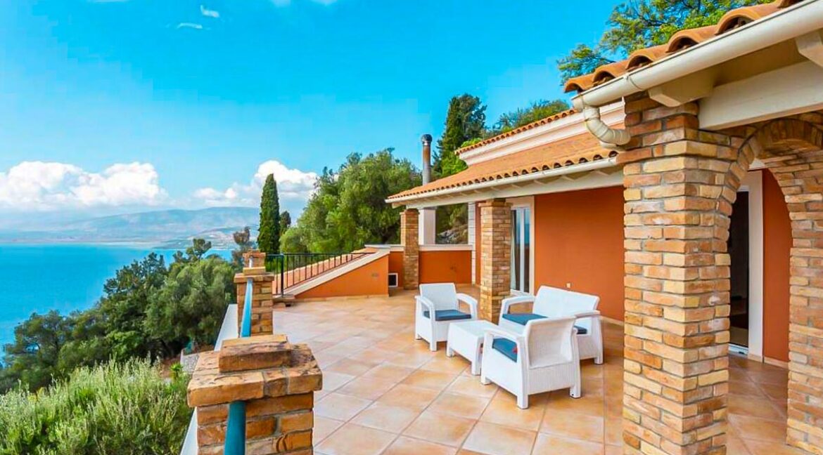 Villa with sea views Corfu Island, Buy Property Corfu Greece 8