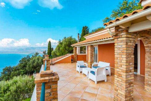 Villa with sea views Corfu Island, Buy Property Corfu Greece 8