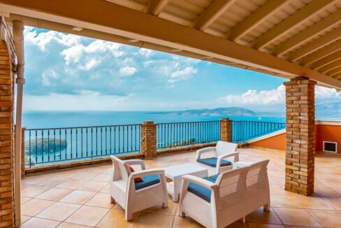 Villa with sea views Corfu Island, Buy Property Corfu Greece 9