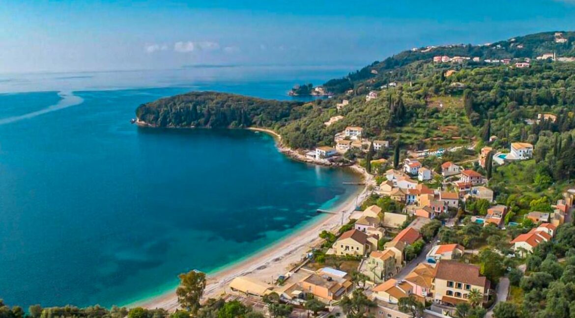 Villa with sea views Corfu Island, Buy Property Corfu Greece_