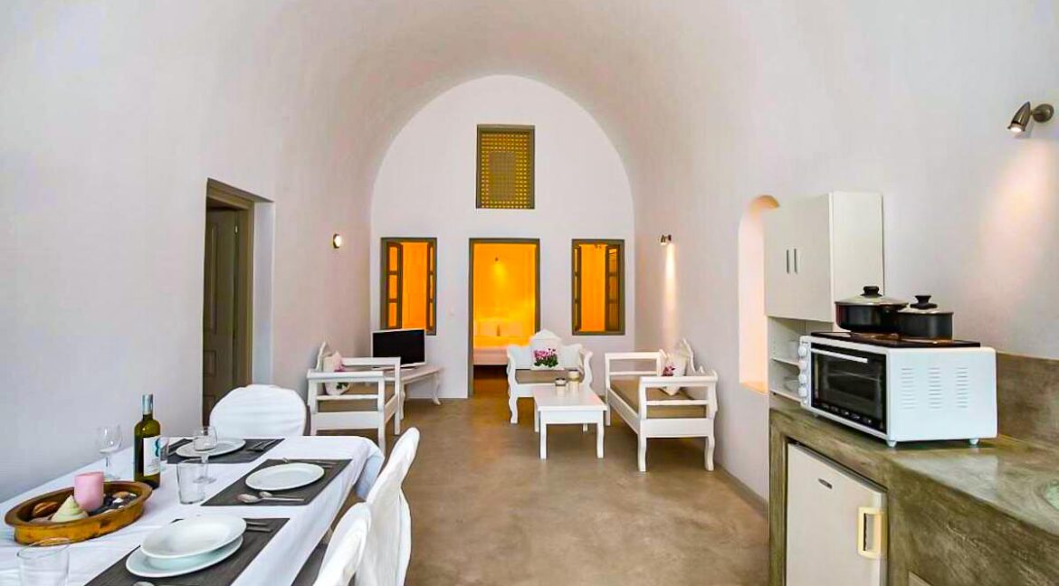 Houses for sale Pyrgos Santorini Greece. Properties to buy in the Greek Islands 7