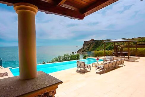 Sea View Villa at Kefalonia Greece 21