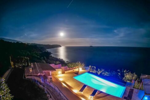 Sea View Villa at Kefalonia Greece 36