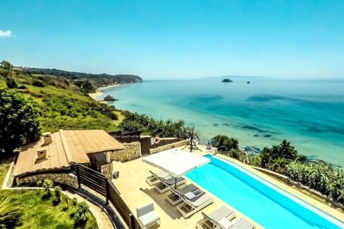 Sea View Villa at Kefalonia Greece 37