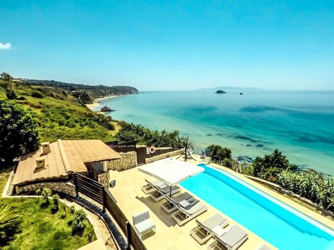 Sea View Villa at Kefalonia Greece