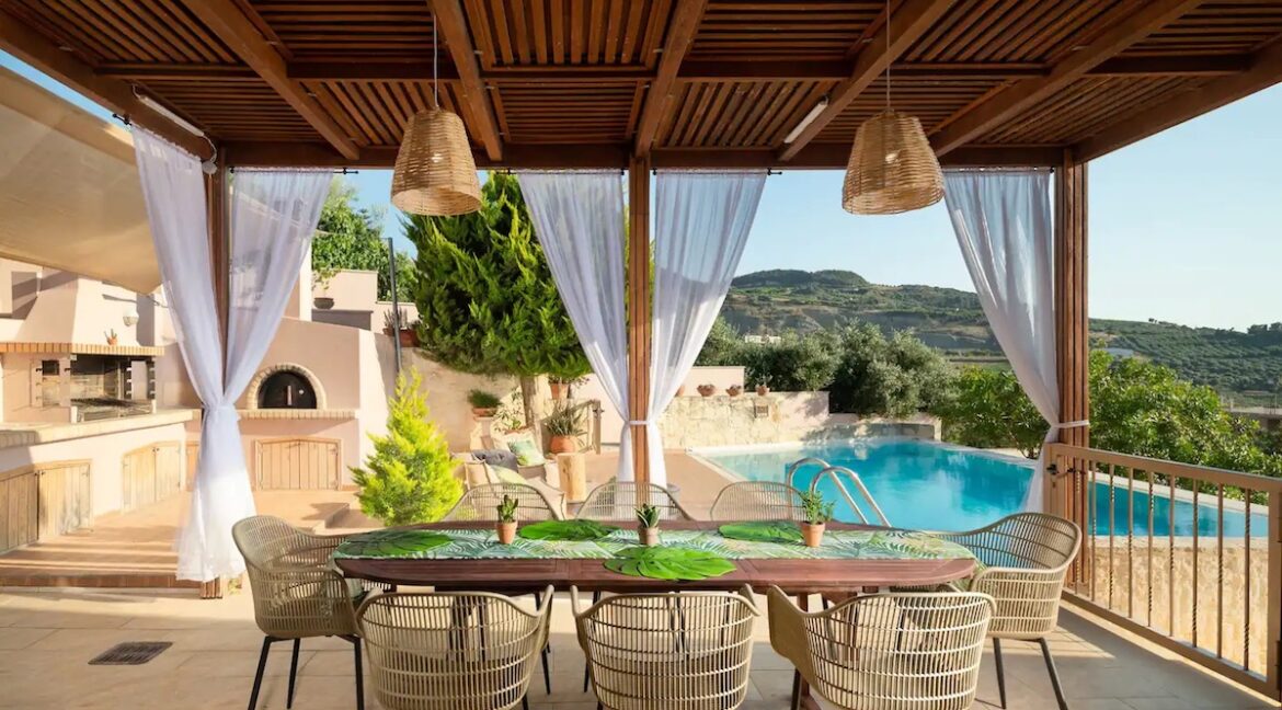 Villas for sale in Heraklion Crete Greece.  Best Properties in Crete Greece 30