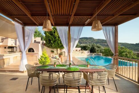 Villas for sale in Heraklion Crete Greece.  Best Properties in Crete Greece 30