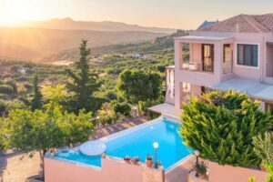 Villas for sale in Heraklion Crete Greece.  Best Properties in Crete Greece