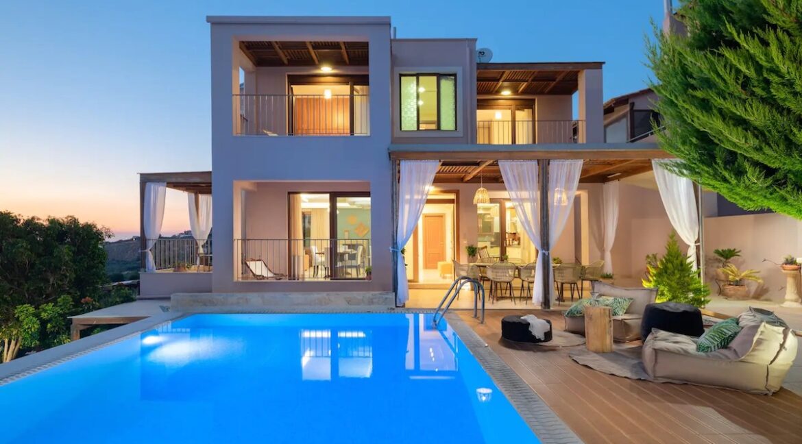 Villas for sale in Heraklion Crete Greece.  Best Properties in Crete Greece 36