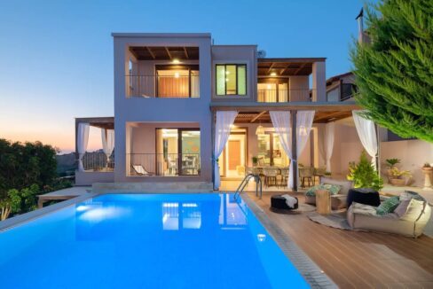 Villas for sale in Heraklion Crete Greece.  Best Properties in Crete Greece 36