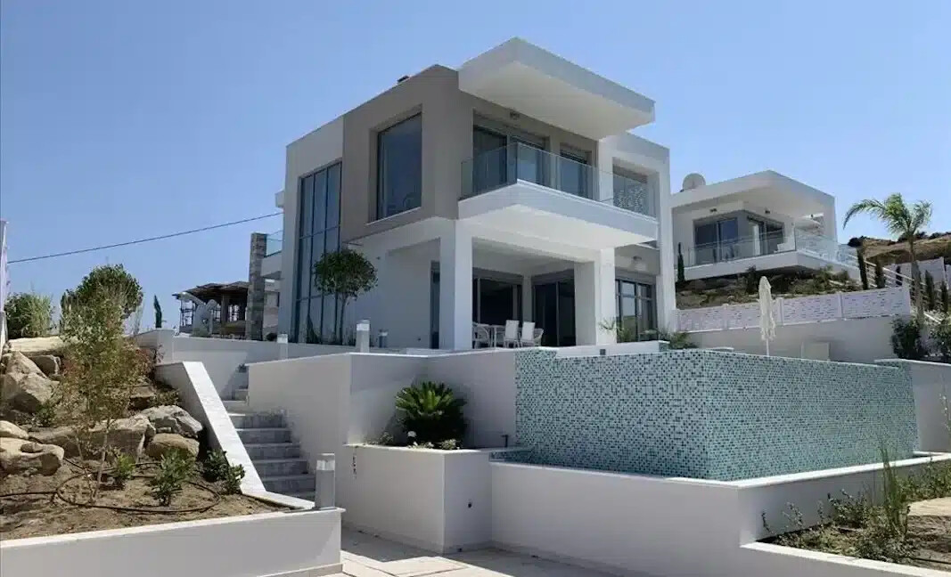 Built a new Villa In Sithonia in Kriaritsi Halkidiki 1